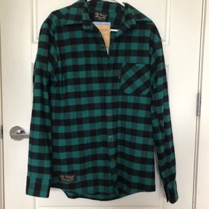 Green Flannel Shirt - Vermont Flannel Co.